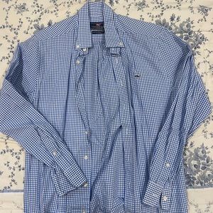 vineyard vines slim fit tucker shirt